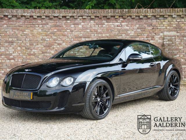 Image 1/50 of Bentley Continental GT Supersports (2010)