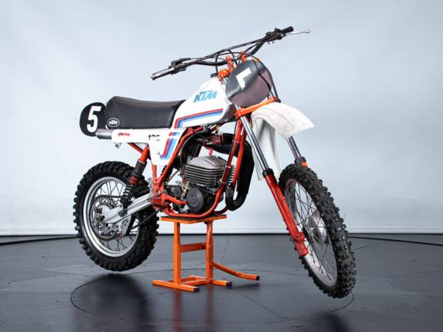 KTM 125 GS 80