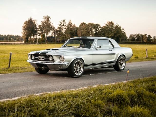 Image 1/7 de Ford Mustang 351 (1968)