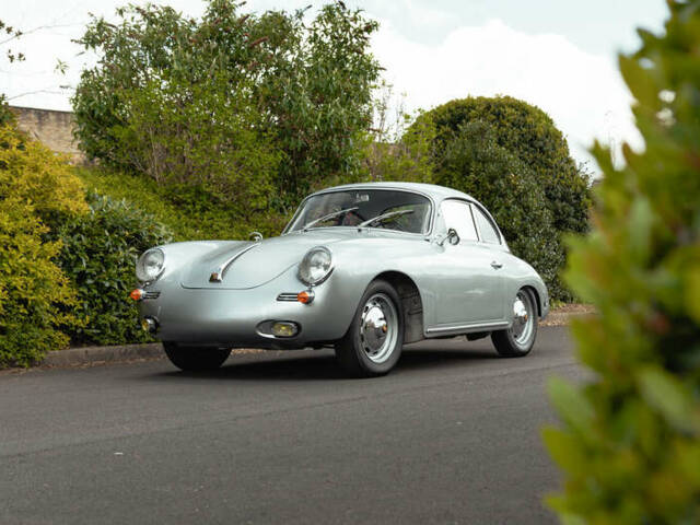 Imagen 1/50 de Porsche 356 B 1600 (1962)
