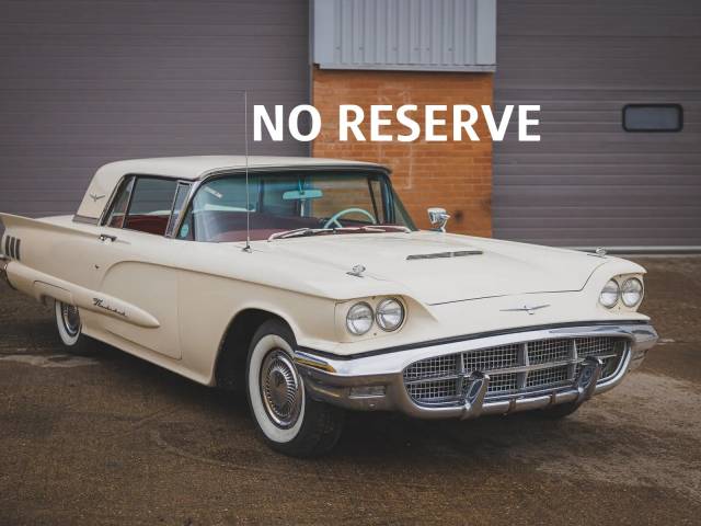 Bild 1/8 von Ford Thunderbird (1960)