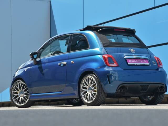 Abarth 595 Cabrio Italia
