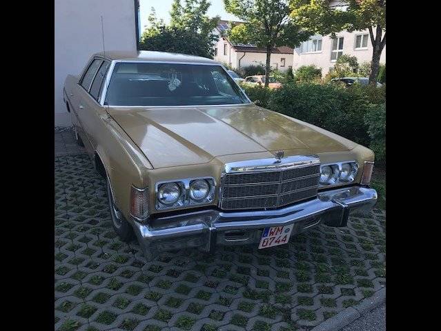 Chrysler Newport CUI 400 Baujahr 1977