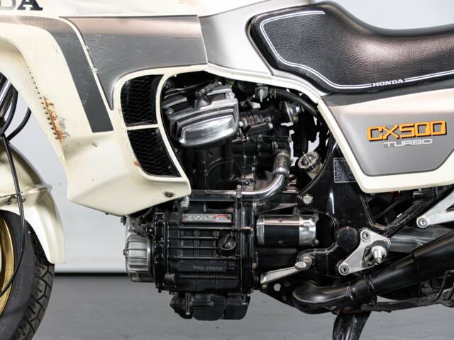 Honda CX 500 Turbo