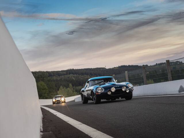 Jaguar E-Type 3.8