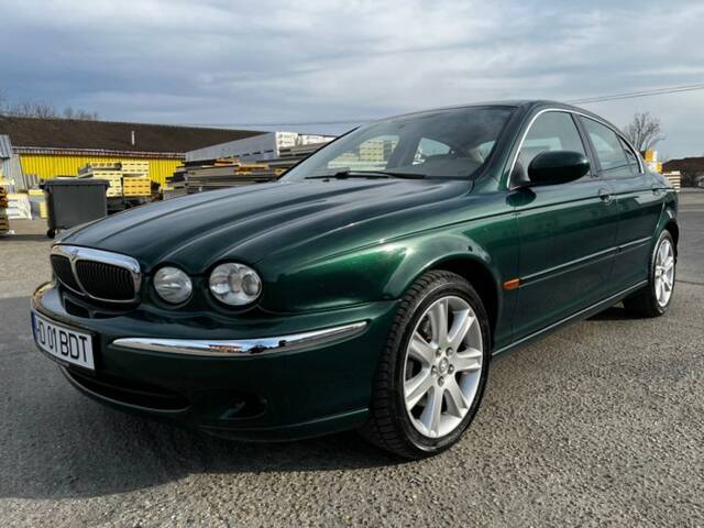 Afbeelding 1/7 van Jaguar X-Type 3.0 V6 (2003)