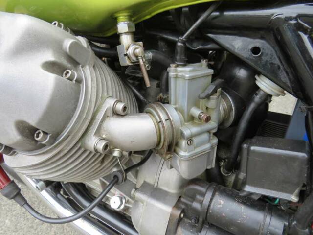 Moto Guzzi V7 Sport