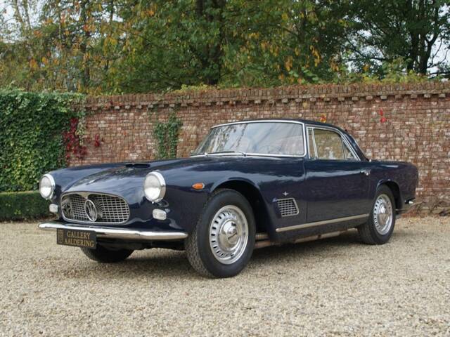 Imagen 1/50 de Maserati 3500 GTI Touring (1962)