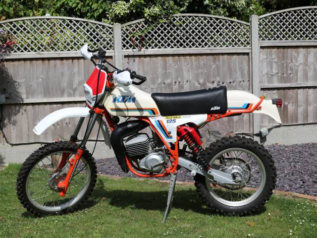 KTM GS/RV125 1981