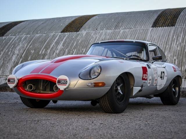 Jaguar E-Type 3.8