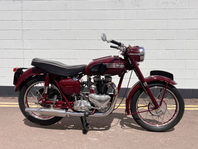 Triumph 5 T Speed Twin