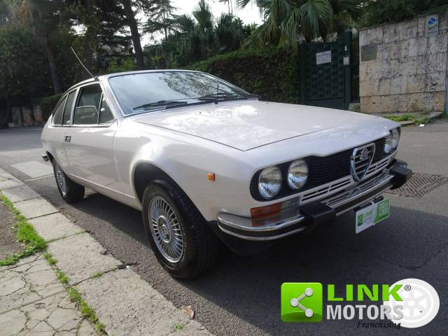 Alfa Romeo Alfetta GTV 2.0 L
