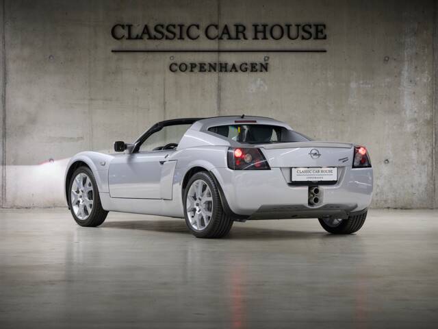 Opel Speedster 2.0 Turbo