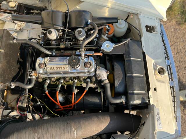 Austin-Healey Sprite Mk II (HAN7)