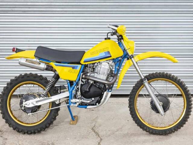 Suzuki DR 400S