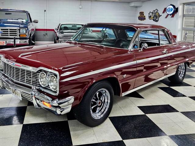 Afbeelding 1/20 van Chevrolet Impala SS Sport Coupe (1964)
