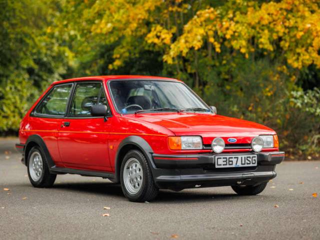 Bild 1/50 von Ford Fiesta XR2 (1986)