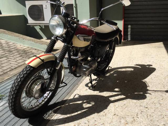 Triumph Tiger 90