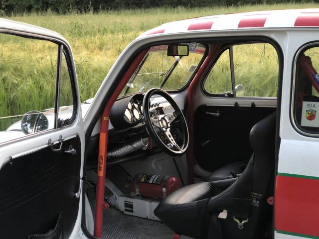 Abarth Fiat 850 TC
