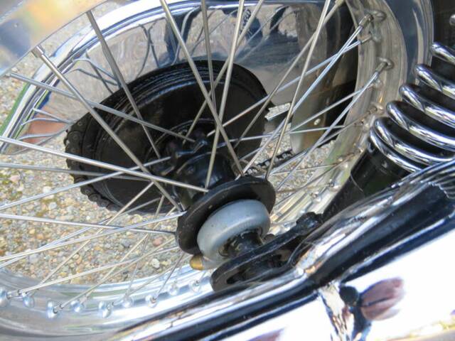 BSA A 65 Spitfire Mk III