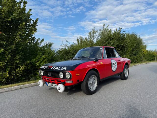 Lancia Fulvia Montecarlo