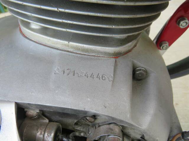 Gilera 175 Extra Rossa