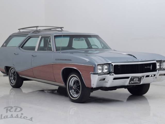 Image 1/37 of Buick Sport Wagon (1968)