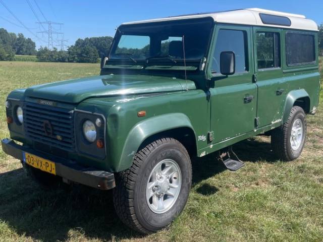 Image 1/4 of Land Rover Defender 110 (2001)