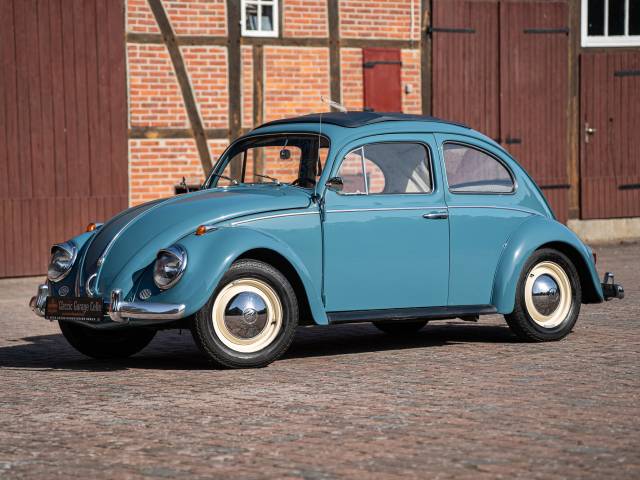 Bild 1/45 von Volkswagen Maggiolino 1200 Export &quot;Dickholmer&quot; (1961)