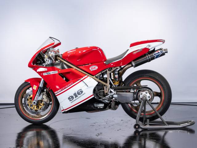 Imagen 1/43 de Ducati DUMMY (2000)