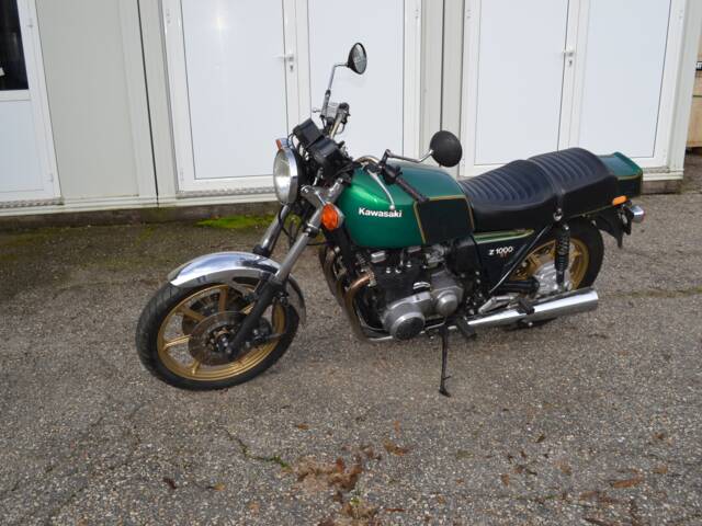 Kawasaki Z 1000 ST