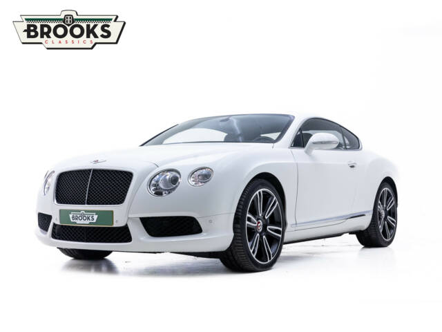 Immagine 1/38 di Bentley Continental GT V8 (2014)