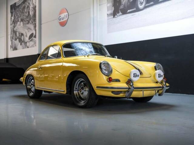 Porsche 356 B 1600 Super