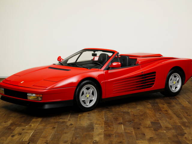 Bild 1/26 von Ferrari Testarossa (1989)