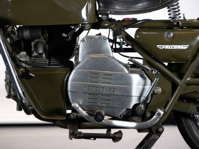 Moto Guzzi Nuovo Falcone Militare