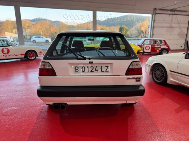 Volkswagen Golf Mk II GTi G60 1.8