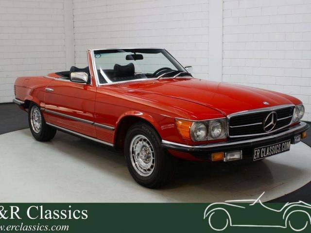 Image 1/19 of Mercedes-Benz 450 SL (1979)