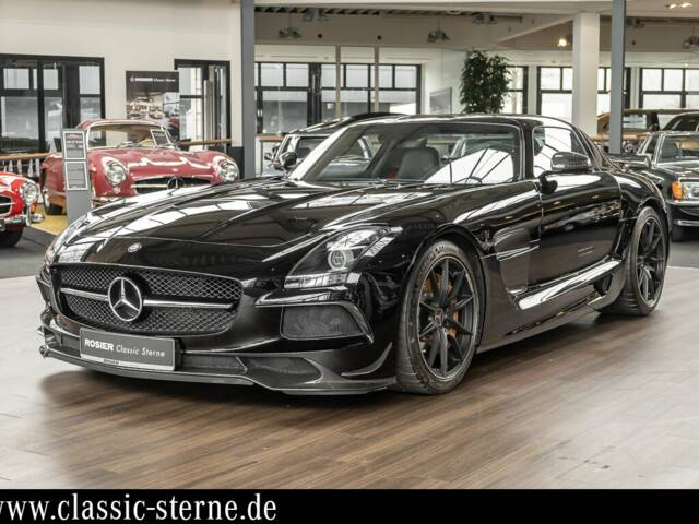 Imagen 1/15 de Mercedes-Benz SLS AMG Black Series (2014)