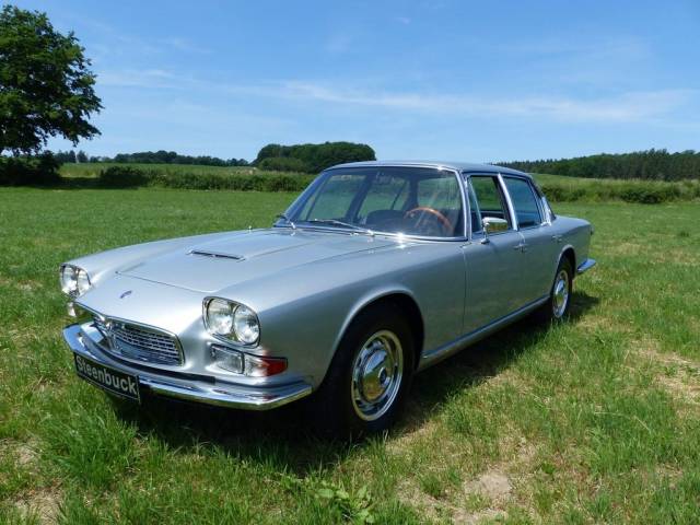 Maserati Quattroporte I Limousine 1966