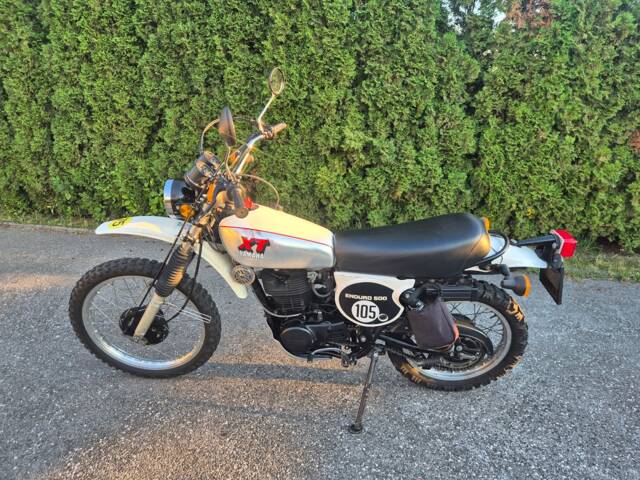 Yamaha XT 500