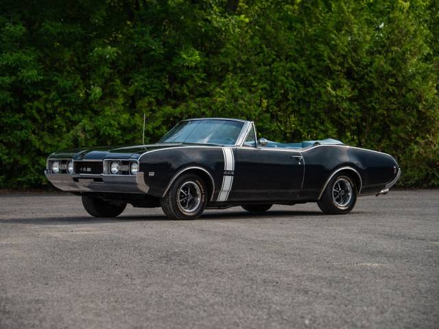 Bild 1/27 von Oldsmobile Cutlass 442 (1968)