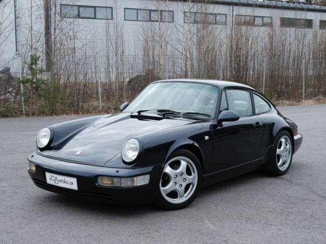 Afbeelding 1/97 van Porsche 911 Carrera 4 (1991)