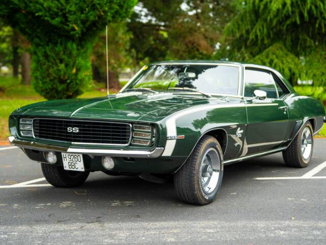 Chevrolet Camaro SS
