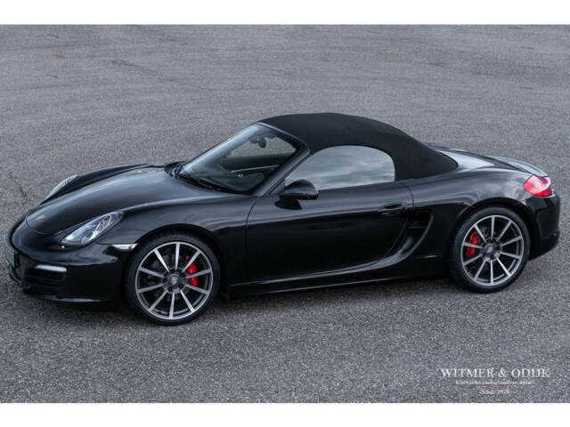 Image 1/33 de Porsche Boxster S (2012)