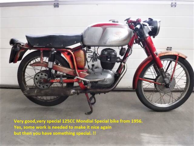 Mondial 125 Sport