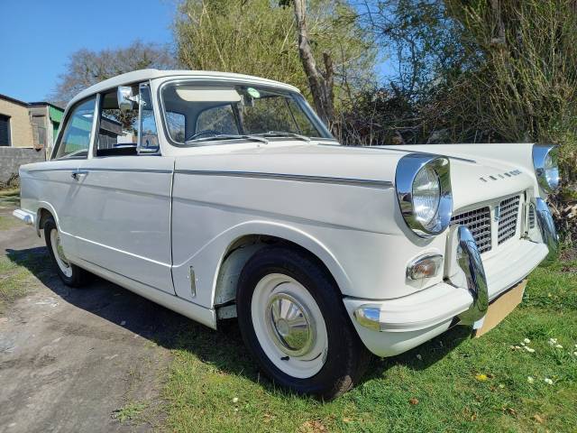 Bild 1/49 von Triumph Herald 1200 (1966)