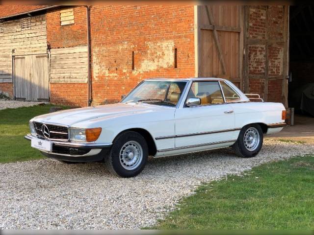 Mercedes-Benz 500 SL