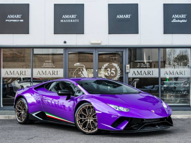 Lamborghini Huracán LP580-2