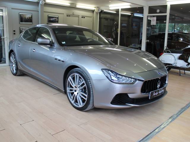 Maserati Ghibli