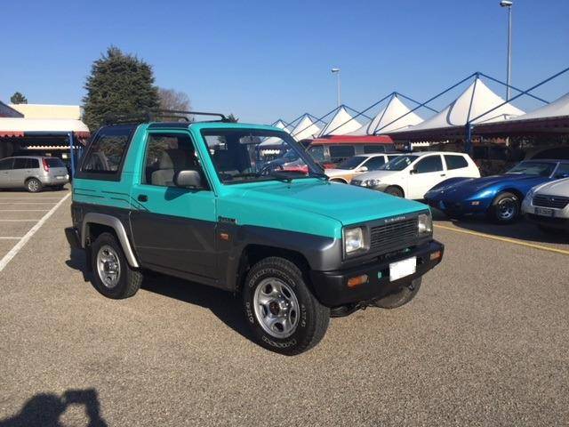 Imagen 1/15 de Daihatsu Feroza 1.6i Special Hard-top (1992)